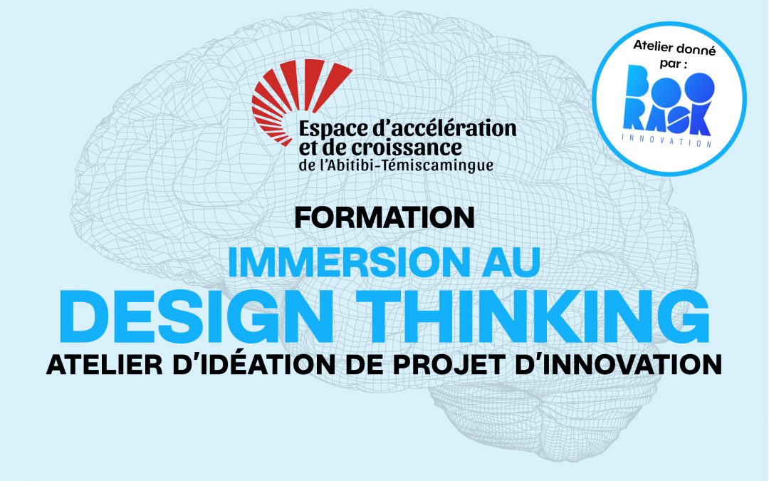 Formation immersion au Design Thinking