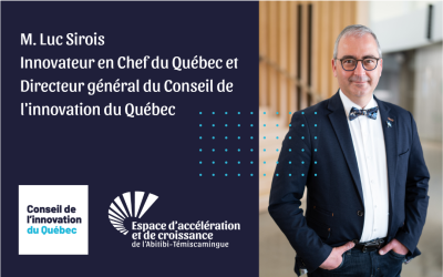 Tournée de l’innovateur en chef  du Québec
