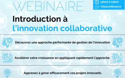 Webinaire – Introduction à l’innovation collaborative