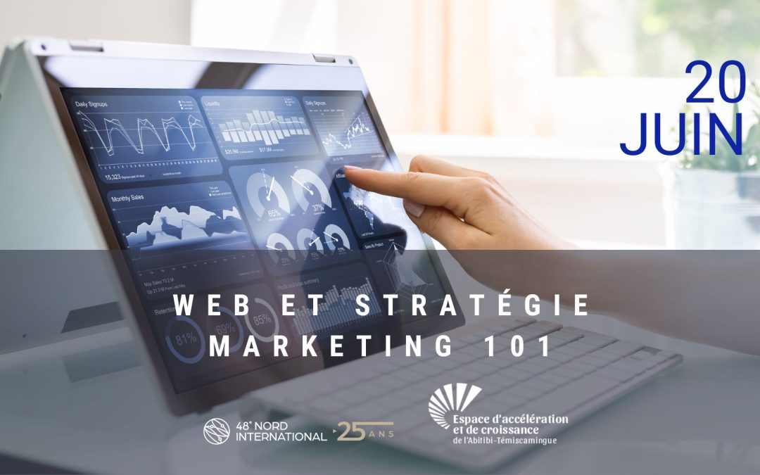 Formation web et stratégie marketing 101
